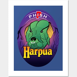 Harpua Devil Posters and Art